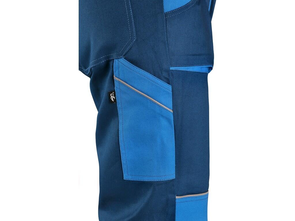 Kalhoty CXS LUXY JOSEF, pánské, modro-modré, vel. 60